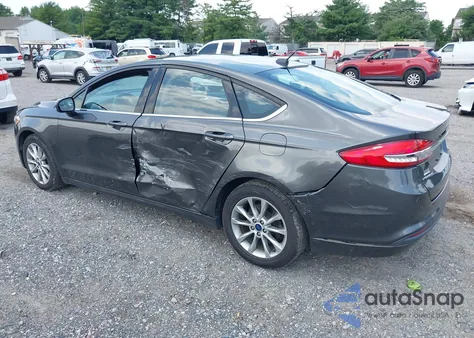 2017 Ford Fusion Se из США, поврежденный, VIN 3FA6P0HD2HR126472